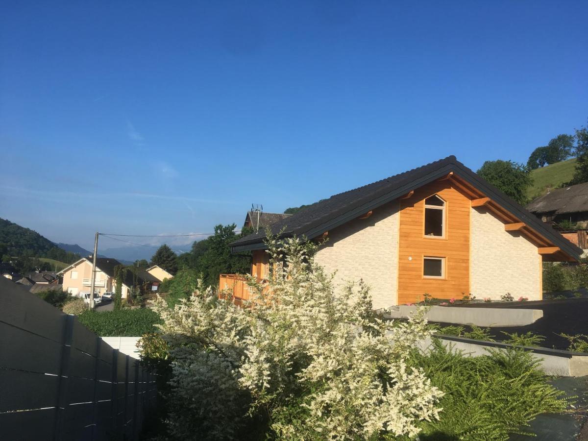 Chalet A La Campagne Coise-Saint-Jean-Pied-Gauthier Ngoại thất bức ảnh