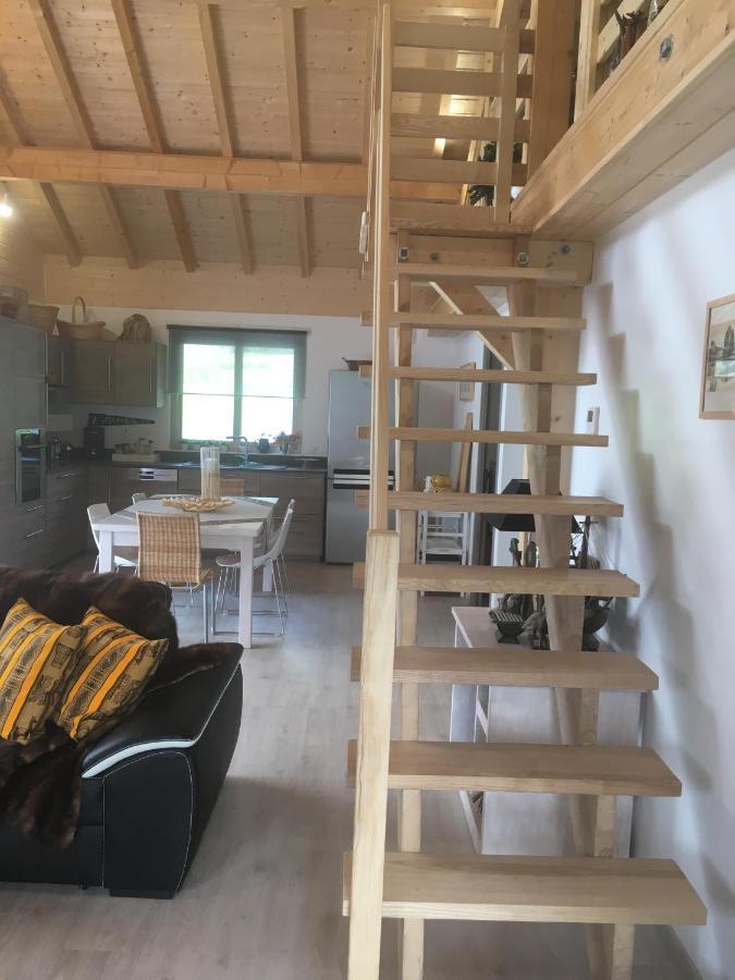Chalet A La Campagne Coise-Saint-Jean-Pied-Gauthier Ngoại thất bức ảnh