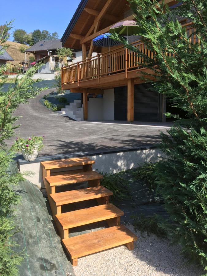 Chalet A La Campagne Coise-Saint-Jean-Pied-Gauthier Ngoại thất bức ảnh