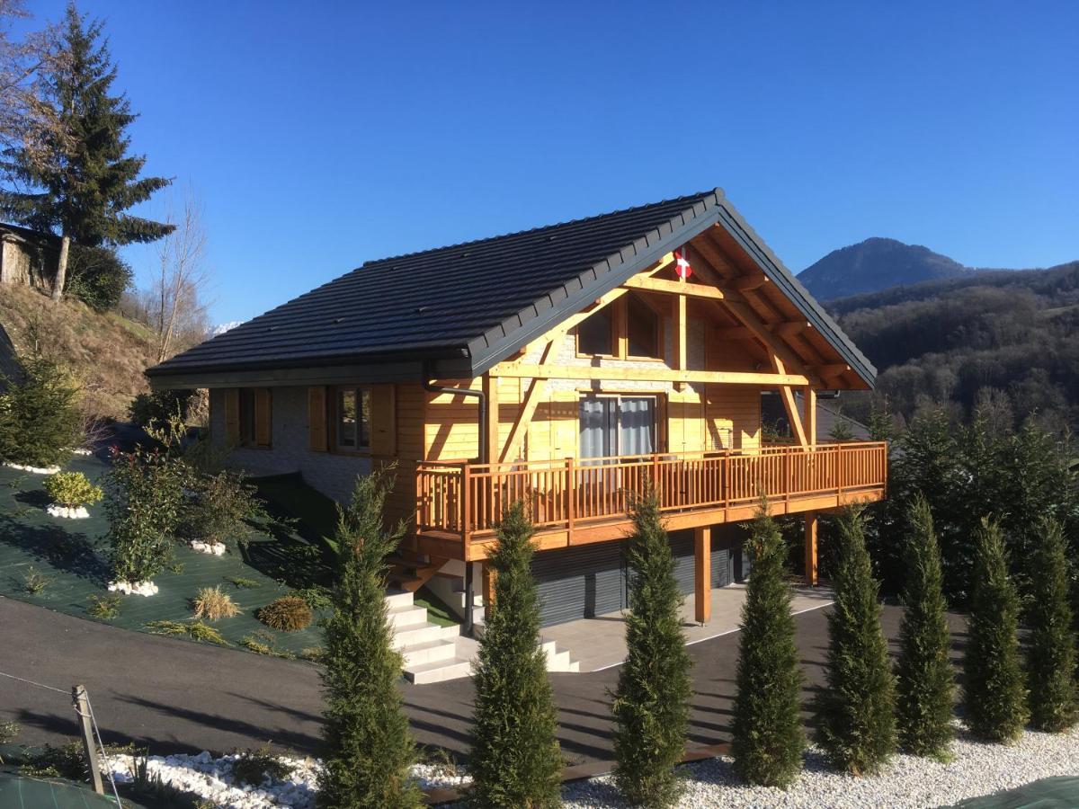 Chalet A La Campagne Coise-Saint-Jean-Pied-Gauthier Ngoại thất bức ảnh