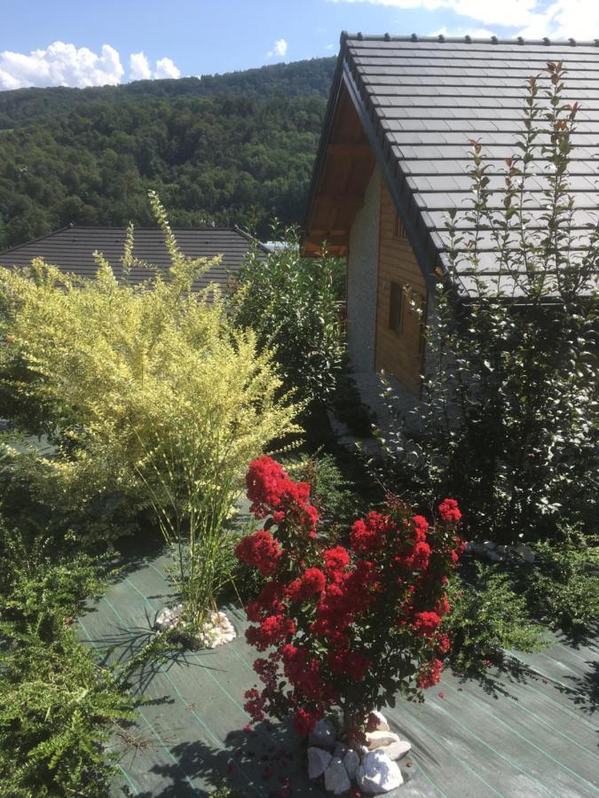 Chalet A La Campagne Coise-Saint-Jean-Pied-Gauthier Ngoại thất bức ảnh