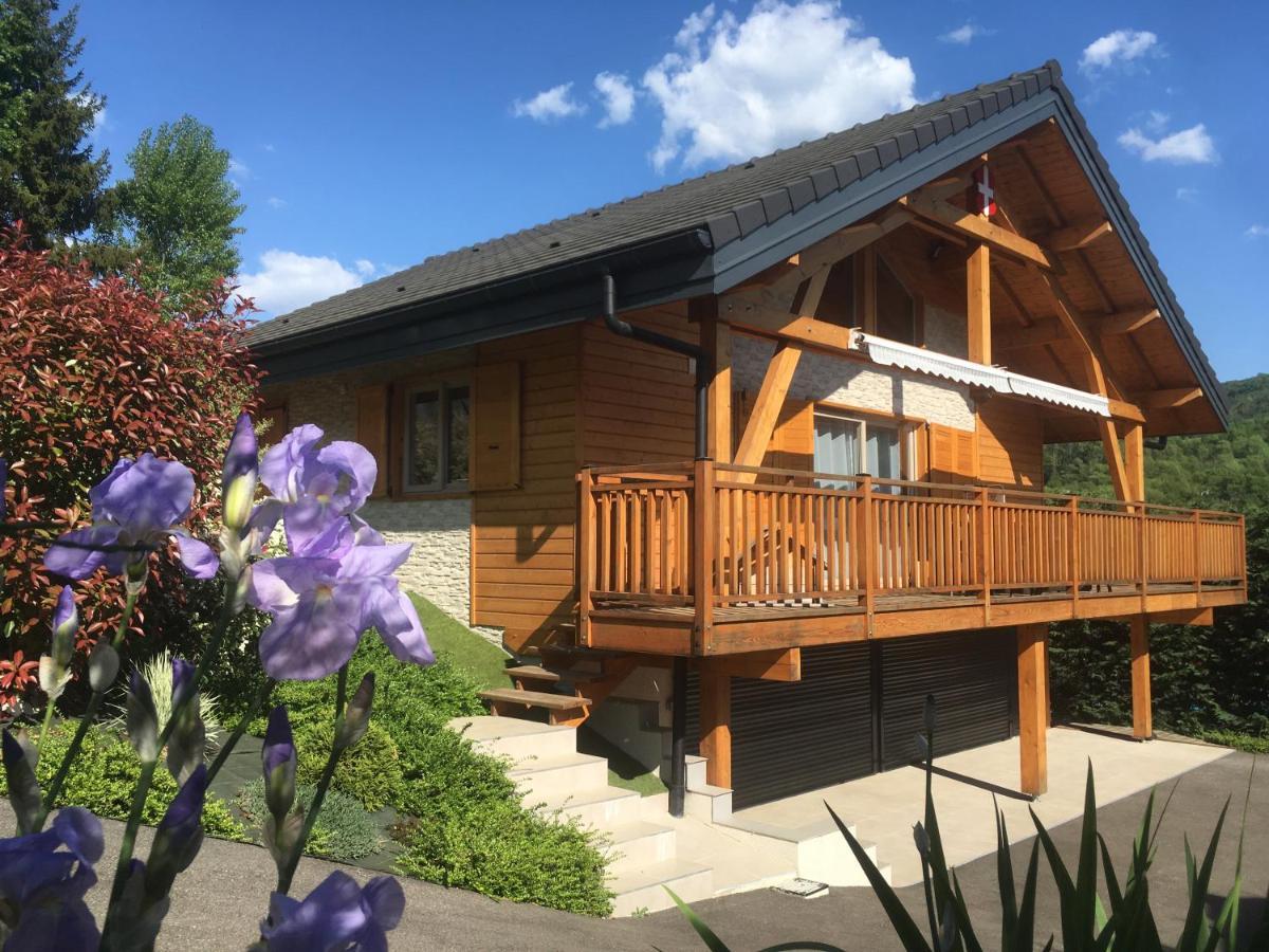 Chalet A La Campagne Coise-Saint-Jean-Pied-Gauthier Ngoại thất bức ảnh