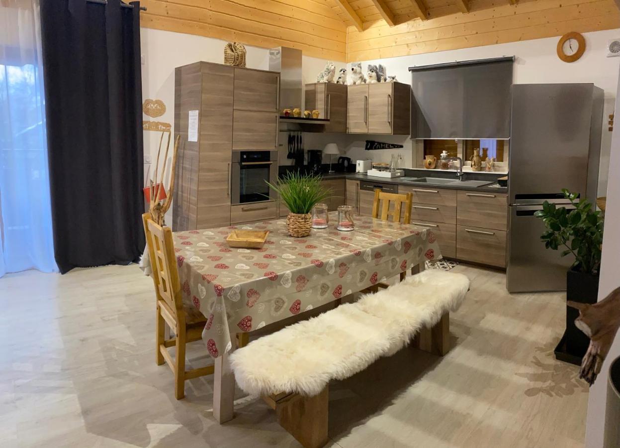 Chalet A La Campagne Coise-Saint-Jean-Pied-Gauthier Ngoại thất bức ảnh