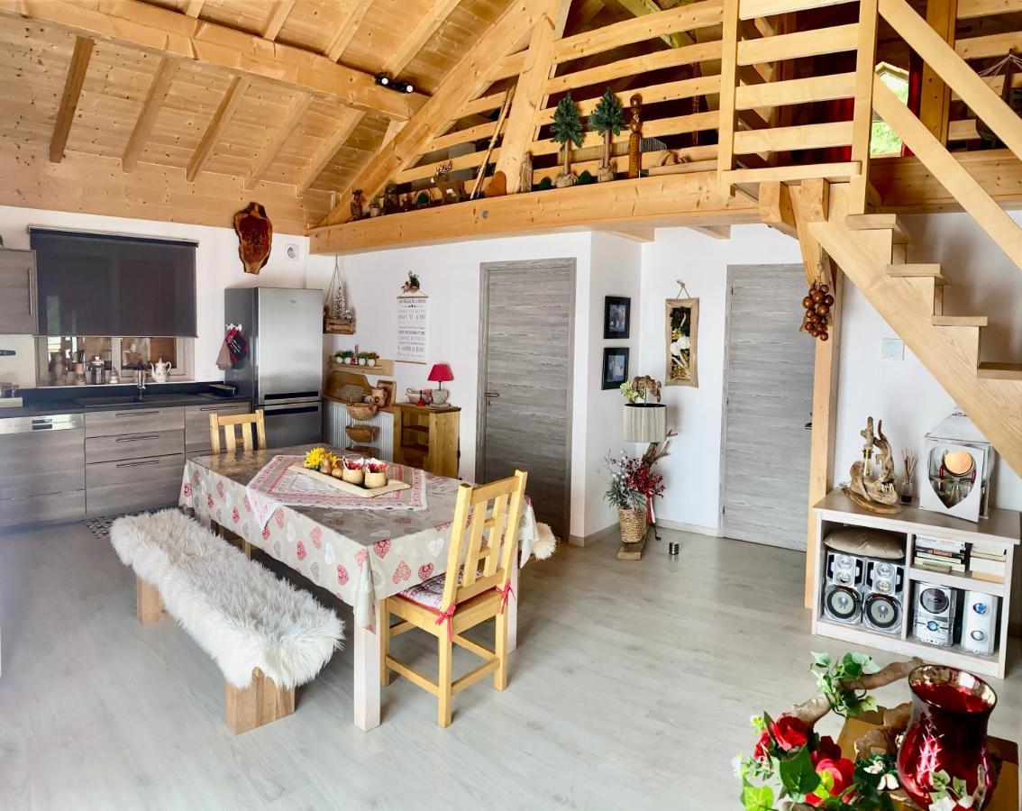 Chalet A La Campagne Coise-Saint-Jean-Pied-Gauthier Ngoại thất bức ảnh
