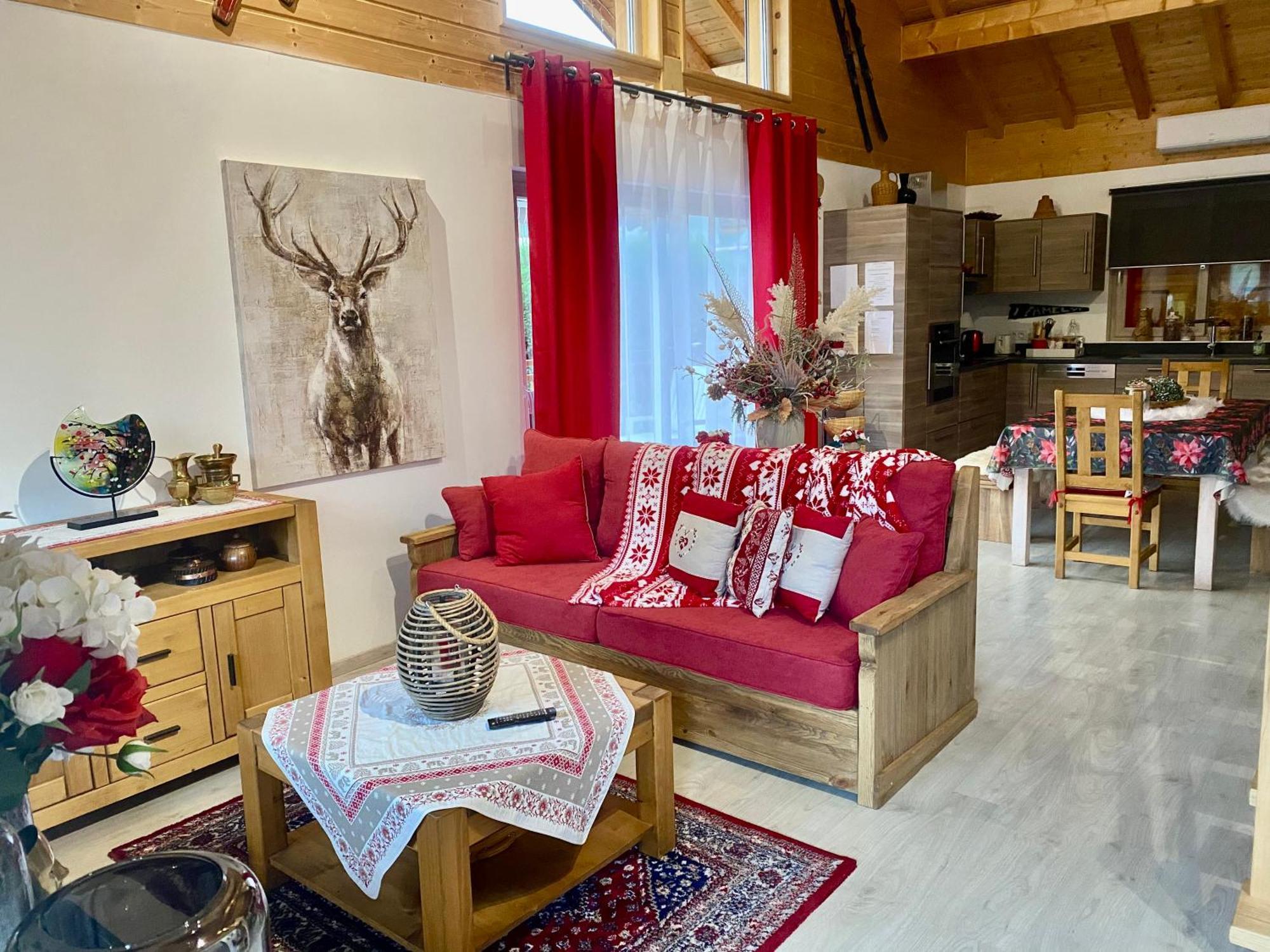 Chalet A La Campagne Coise-Saint-Jean-Pied-Gauthier Ngoại thất bức ảnh